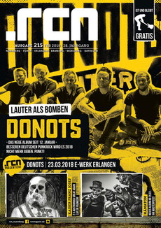 JETZT ONLINE: PRINTAUSGABE .rcn 215 DONOTS ALS PDF E-BOOK UND FLASH-BLÄTTERMAGAZIN