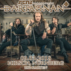 MORGEN EINSENDESCHLUSS: .rcn präsentiert: DARTAGNAN, FR. 09.03.2018, NÜRNBERG-HIRSCH