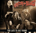CD REZI BLUESROCK: PONTUS SNIBB’S WRECK OF BLUES - TOO LATE TO DIE YOUNG