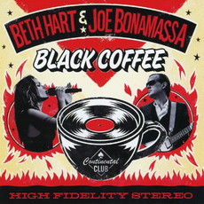 CD REZI BLUESROCK: BETH HART & JOE BONAMASSA - BLACK COFFEE