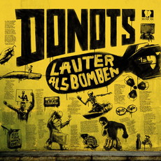 CD REZI PUNKROCK: DONOTS - LAUTER ALS BOMBEN