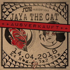 DONNERSTAG EINSENDESCHLUSS: .rcn präsentiert: JAYA THE CAT  +++ AUSVERAUFT! +++, SA. 14.04.2018, NBG-K4 FESTSAAL