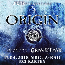 HEUTE, MONTAG, EINSENDESCHLUSS: .rcn präsentiert: ORIGIN, DI. 17.04.2018, Z-BAU NÜRNBERG