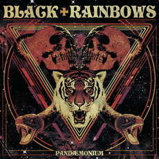 CD REZI STONER ROCK: BLACK RAINBOWS - PANDAEMONIUM
