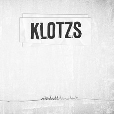 CD REZI POSTPUNK / INDIE: KLOTZS - EINE STADT KEINE STADT