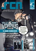 JETZT ONLINE: PRINTAUSGABE .rcn 219 EISBRECHER: VOLLE KRAFT VORAUS FESTIVAL. ALS PDF, E-BOOK UND FLASH-BLÄTTERMAGAZIN