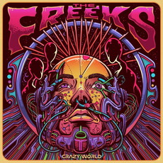 CD REZI STONERROCK: THE FREEKS - CRAZY WORLD