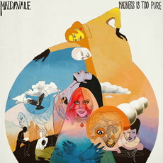 CD REZI RETRO-PSYCHEDELIC-ROCK: MAIDAVALE - MADNESS IS TOO PURE