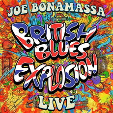 CD REZI BLUES ROCK: JOE BONAMASSA - BRITISH BLUES EXPLOSION LIVE