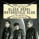 MORGEN DIENSTAG EINSENDESCHLUSS: BLACK REBEL MOTORCYCLE CLUB, DO. 21.06.2018, NBG. HIRSCH