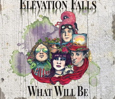 .RCN 220 CD REZI MELODIC HARD ROCK: ELEVATION FALLS - WHAT WILL BE