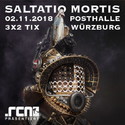 DONNERSTAG EINSENDESCHLUSS: .rcn präsentiert: SALTATIO MORTIS, FR. 02.11.2018, POSTHALLE-WÜRZBURG