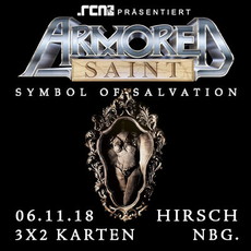 MONTAG NACHMITTAG EINSENDESCHLUSS: .rcn präsentiert: ARMORED SAINT, DI. 06.11.2018, HIRSCH, NÜRNBERG