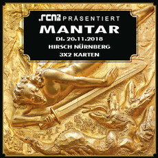 MONTAG EINSENDESCHLUSS: .rcn präsentiert: MANTAR, DI. 20.11.2018, NBG.-HIRSCH