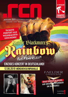 JETZT ONLINE: PRINTAUSGABE .rcn 222: EISBRECHER. ALS PDF, E-BOOK UND FLASH-BLÄTTERMAGAZIN