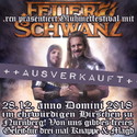 DONNERSTAG EINSENDESCHLUSS: .rcn präsentiert: GLÜHMETFESTIVAL, FREITAG, 28.12.2018, HIRSCH-NÜRNBERG