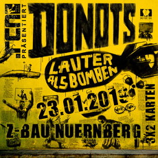 MONTAG EINSENDESCHLUSS: .rcn präsentiert: DONOTS, MI. 23.01.2019, NÜRNBERG, Z-BAU