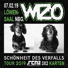 MONTAG EINSENDESCHLUSS: .rcn präsentiert: WIZO, DO. 07.02.2019, NBG-LÖWENSAAL