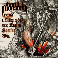 MONTAG EINSENDESCHLUSS: .rcn präsentiert: GORILLA MONSOON, FR. 01.03.2019, NÜRNBERG, KANTINE