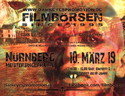 SONNTAG, 10.03.2019 FILMBÖRSE, NÜRNBERG, MEISTERSINGERHALLE AB 11 UHR (BIS 15 UHR)