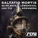 MONTAG EINSENDESCHLUSS: .rcn präsentiert: SALTATIO MORTIS, FR. 22.03.2019, NÜRNBERG-LÖWENSAAL