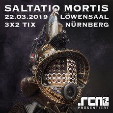 MONTAG EINSENDESCHLUSS: .rcn präsentiert: SALTATIO MORTIS, FR. 22.03.2019, NÜRNBERG-LÖWENSAAL