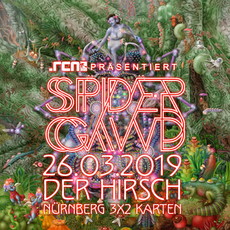 SONNTAG EINSENDESCHLUSS: .rcn präsentiert: SPIDERGAWD, 26.03.2019, NBG - DER HIRSCH