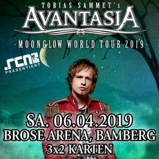 MITTWOCH EINSENDESCHLUSS: .rcn präsentiert: AVANTASIA, SAMSTAG, 06.04.20119, BAMBERG, BROSE ARENA