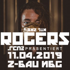 DIENSTAG EINSENDESCHLUSS: .rcn präsentiert: ROGERS, ENGST, MARATHONMANN, DONNERSTAG, 11.04.2019,NÜRNBERG, Z-BAU