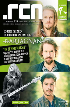 JETZT ONLINE: PRINTAUSGABE .rcn 227: dARTAGNAN. ALS PDF, E-BOOK UND FLASH-BLÄTTERMAGAZIN