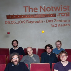 FREITAG EINSENDESCHLUSS: THE NOTWIST, SO. 05.05.2019, BAYREUTH - DAS ZENTRUM