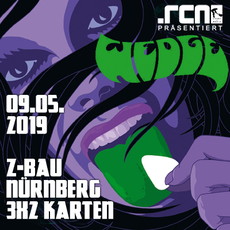 DIENSTAG EINSENDESCHLUSS: .rcn präsentiert: WEDGE, DO. 09.05.2019, NÜRNBERG - Z-BAU