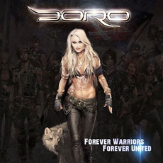 .rcn 221 CD REZI HARDROCK: DORO - FOREVER WARRIORS, FOREVER UNITED