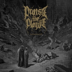 .rcn 221 CD REZI  BLACK DOOM METAL: PRAISE THE PLAGUE - ANTAGONIST