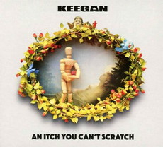 .rcn 221 CD REZI POWER-POP: KEEGAN - AN ITCH YOU CAN´T SCRATCH