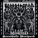 DIENSTAG EINSENDESCHLUSS: .rcn präsentiert: I AM MORBID, 16.05.2019, INGOLSTADT - EVENTHALLE WESTPARK