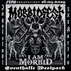 DIENSTAG EINSENDESCHLUSS: .rcn präsentiert: I AM MORBID, 16.05.2019, INGOLSTADT - EVENTHALLE WESTPARK