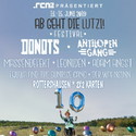 DONNERSTAG EINSENDESCHLUSS: .rcn präsentiert: AB GEHT DIE LUTZI FESTIVAL, 13.-15.06.2019, ROTTERSHAUSEN/KREIS KISSINGEN