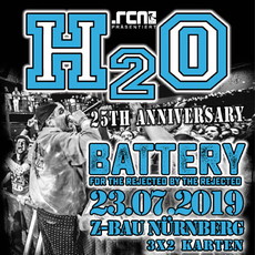 DIENSTAG EINSENDESCHLUSS: .rcn präsentiert: H2O, DI. 23.07.2019, NÜRNBERG, Z-BAU