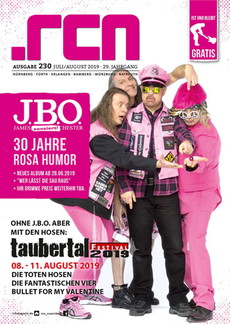 JETZT ONLINE: PRINTAUSGABE .rcn 230: J.B.O. & VIELES MEHR... ALS PDF, E-BOOK UND FLASH-BLÄTTERMAGAZIN