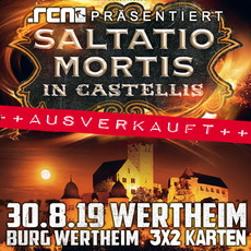 MITTWOCH EINSENDESCHLUSS: .rcn präsentiert: SALTATIO MORTIS, DO. 29.08.2019, BURG WERTHEIM AM MAIN