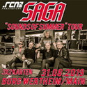 DONNERSTAG EINSENDESCHLUSS: .rcn präsentiert: SAGA, SA. 31.8.2019, BURG WERTHEIM AM MAIN