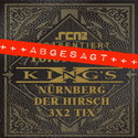 .rcn präsentiert: KING'S X, 10.09.2019 LEIDER ABGESAGT!