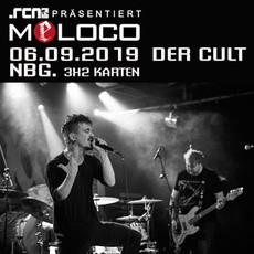 MITTWOCH EINSENDESCHLUSS: .rcn präsentiert: MELOCO, FR. 06.09.2019, NÜRNBERG, DER CULT