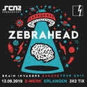 DONNERSTAG EINSENDESCHLUSS: .rcn präsentiert: ZEBRAHEAD, DO. 12.09.2019, ERLANGEN, E-WERK