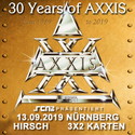 SONNTAG EINSENDESCHLUSS: .rcn präsentiert: AXXIS, FR. 13.09.2019, NÜRNBERG, HIRSCH