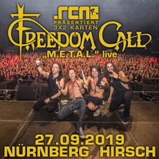 MONTAG EINSENDESCHLUSS: .rcn präsentiert: FREEDOM CALL, FR. 27.09.2019, NÜRNBERG, DER HIRSCH