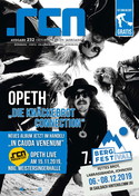 JETZT ONLINE: PRINTAUSGABE .rcn 232: OPETH & VIELES MEHR... ALS PDF, E-BOOK UND FLASH-BLÄTTERMAGAZIN