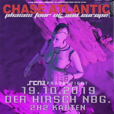 DIENSTAG EINSENDESCHLUSS: .rcn präsentiert: CHASE ATLANTIC, FR. 19.10.2019, HIRSCH, NÜRNBERG