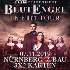 DIENSTAG EINSENDESCHLUSS: .rcn präsentiert: BLUTENGEL, DO. 07.11.2019, NÜRNBERG, Z-BAU